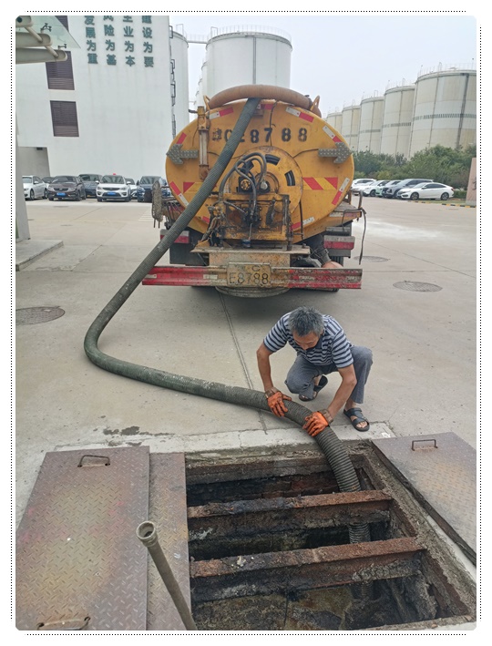 武城隔油池清掏