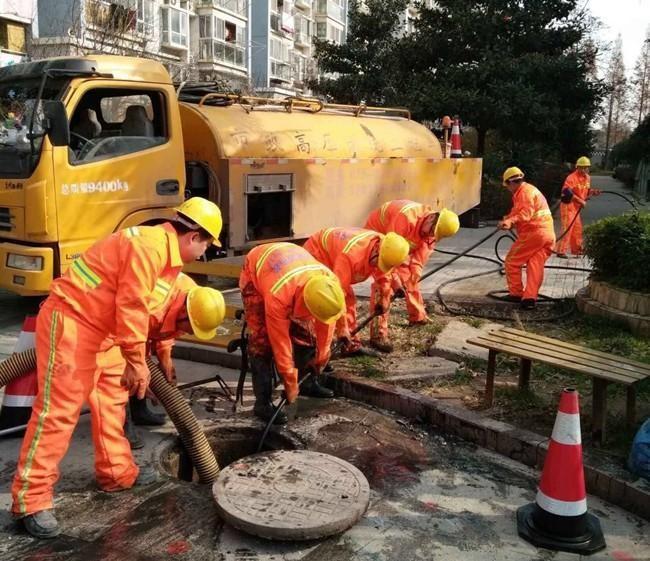 武城市政管道清淤