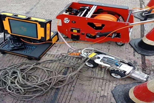 武城CCTV管道检测机器人