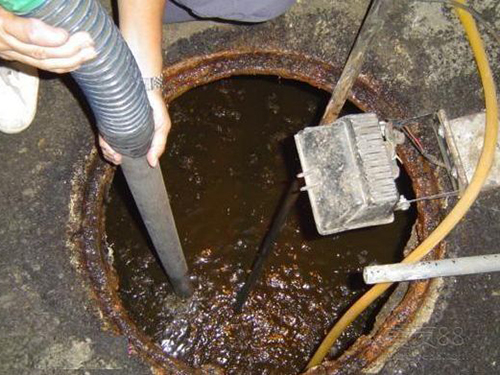 武城隔油池清理