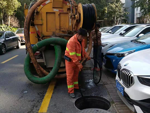 武城排污管道清淤