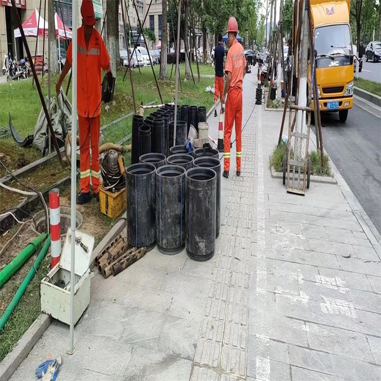 武城管道短管置换修复